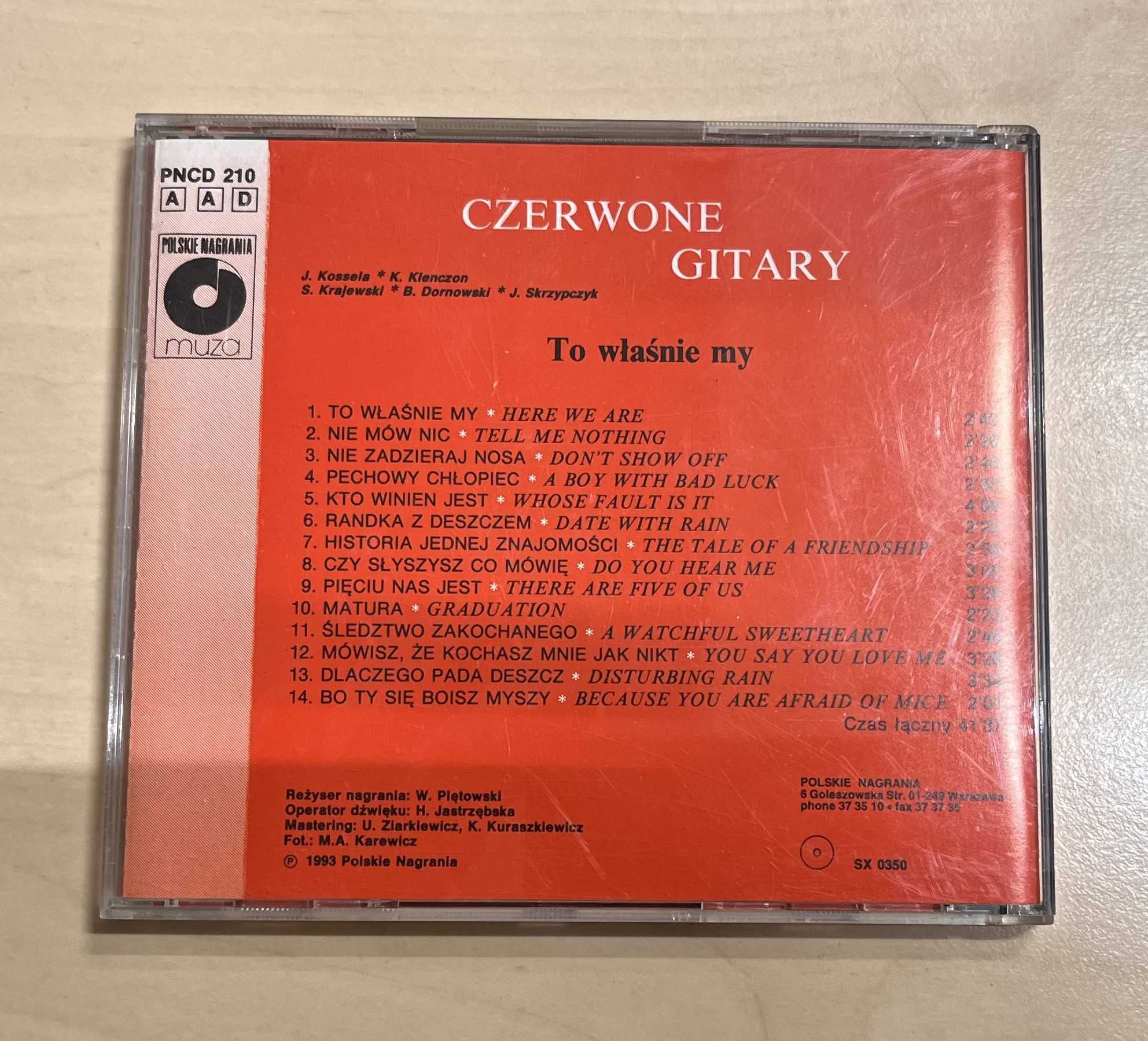 Czerwone gitary - To właśnie my