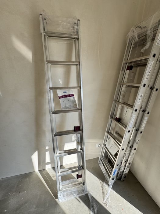 KRAUSE Corda drabina rozstawno-przystawna 2x8 szczebli