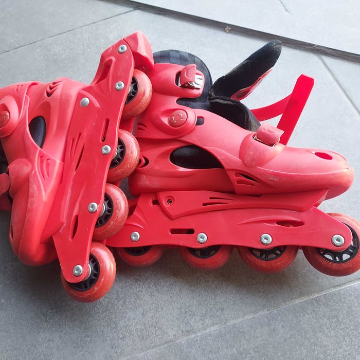 Patins marca Ferrari