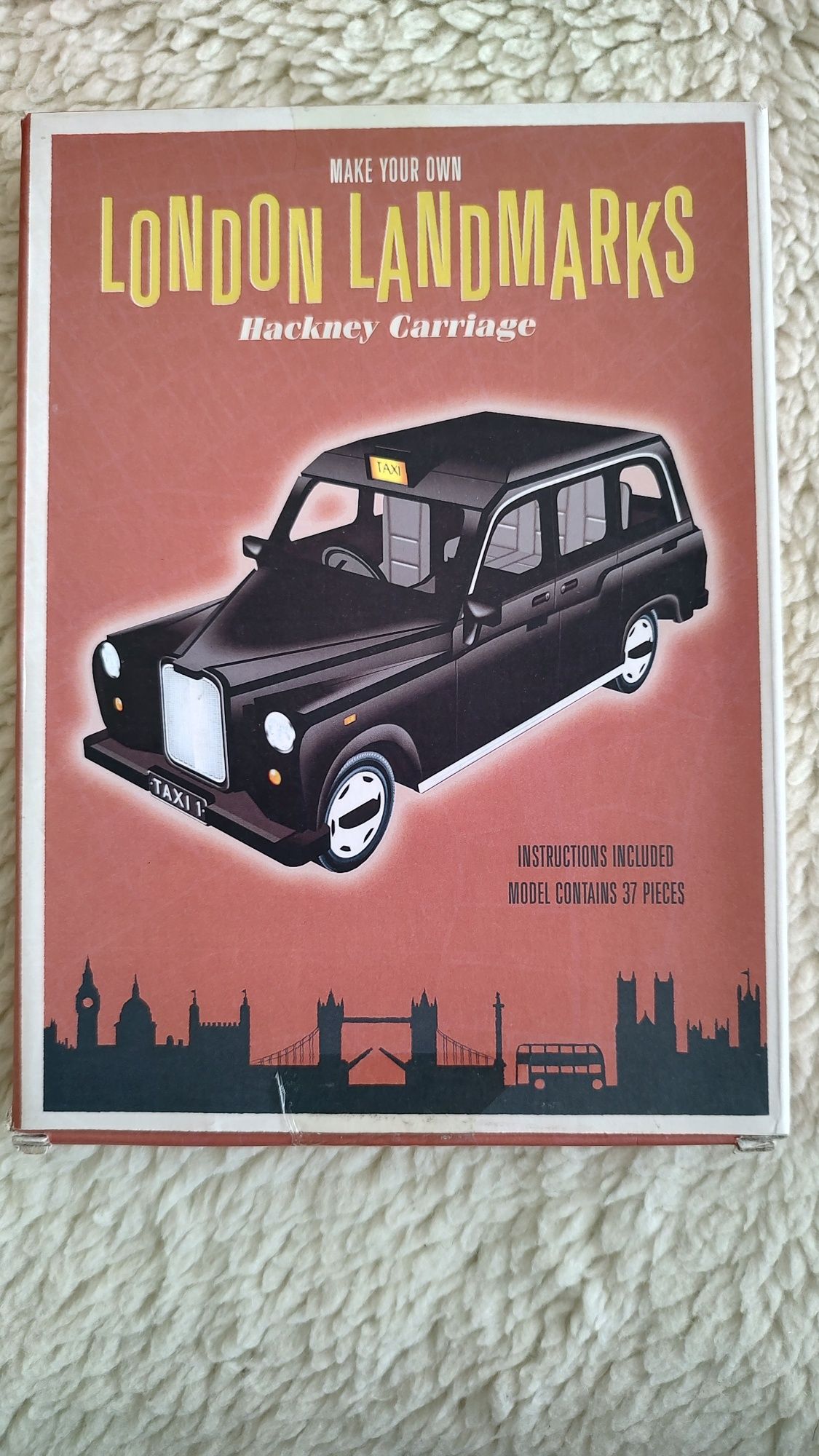 Papierowy model Hackney Carriage z serii Make your own