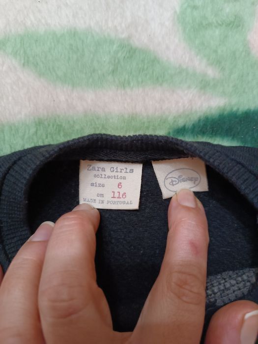 Свитер для девочки р 116