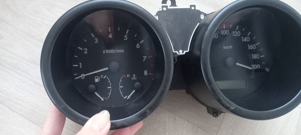 Панель щиток приборов Chevrolet aveo T 200