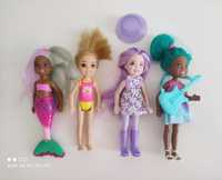 Lalki barbie Chelsea 4 szt