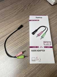 Hama Audio Adapter 3.5mm HiFi Stereo