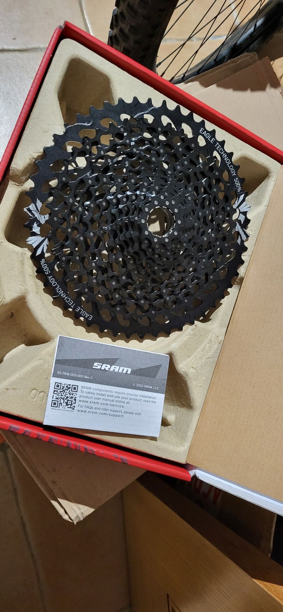 Cassete Sram GX EAGLE XG-1275