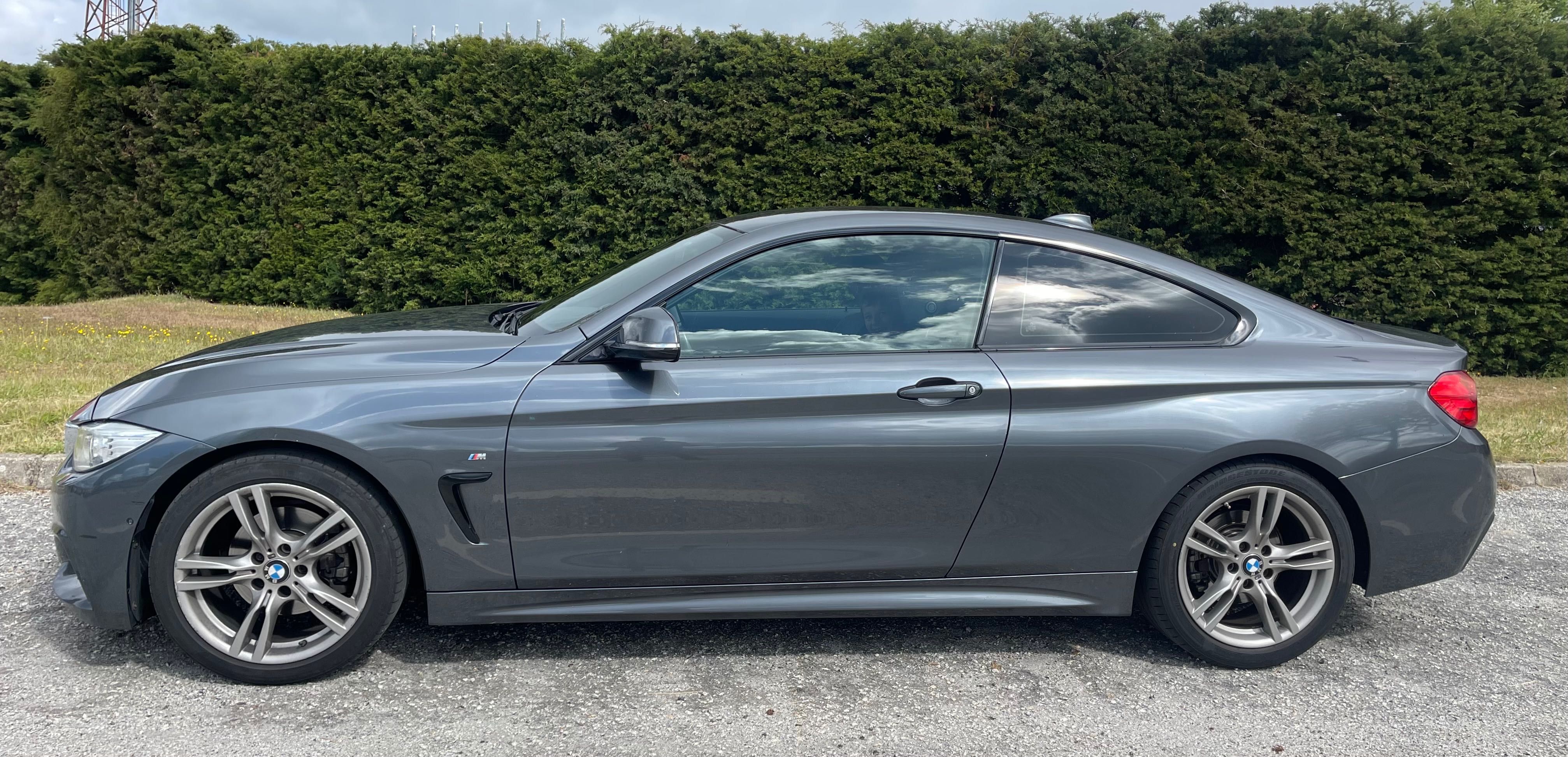 BMW 420D Coupe - kit M