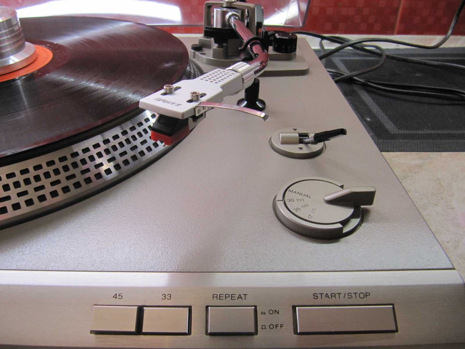 Вініловий Програвач / Проигрыватель SONY PS-313FA *Direct-Drive