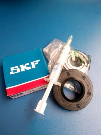 Комплект подшипников(skf), сальника и смазки для стиралки Samsung