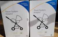 Adapter na 2 foteliki samochodowe do wózka Valco Baby Snap Duo