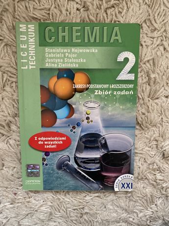 Chemia zbiór zadań 2 chemia organiczna Hejwowska Pajor