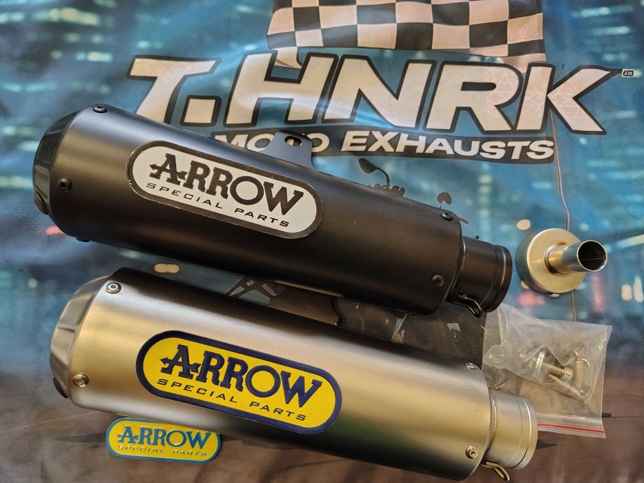 Arrow ponteiras de escape moto -- pro race -nichrom