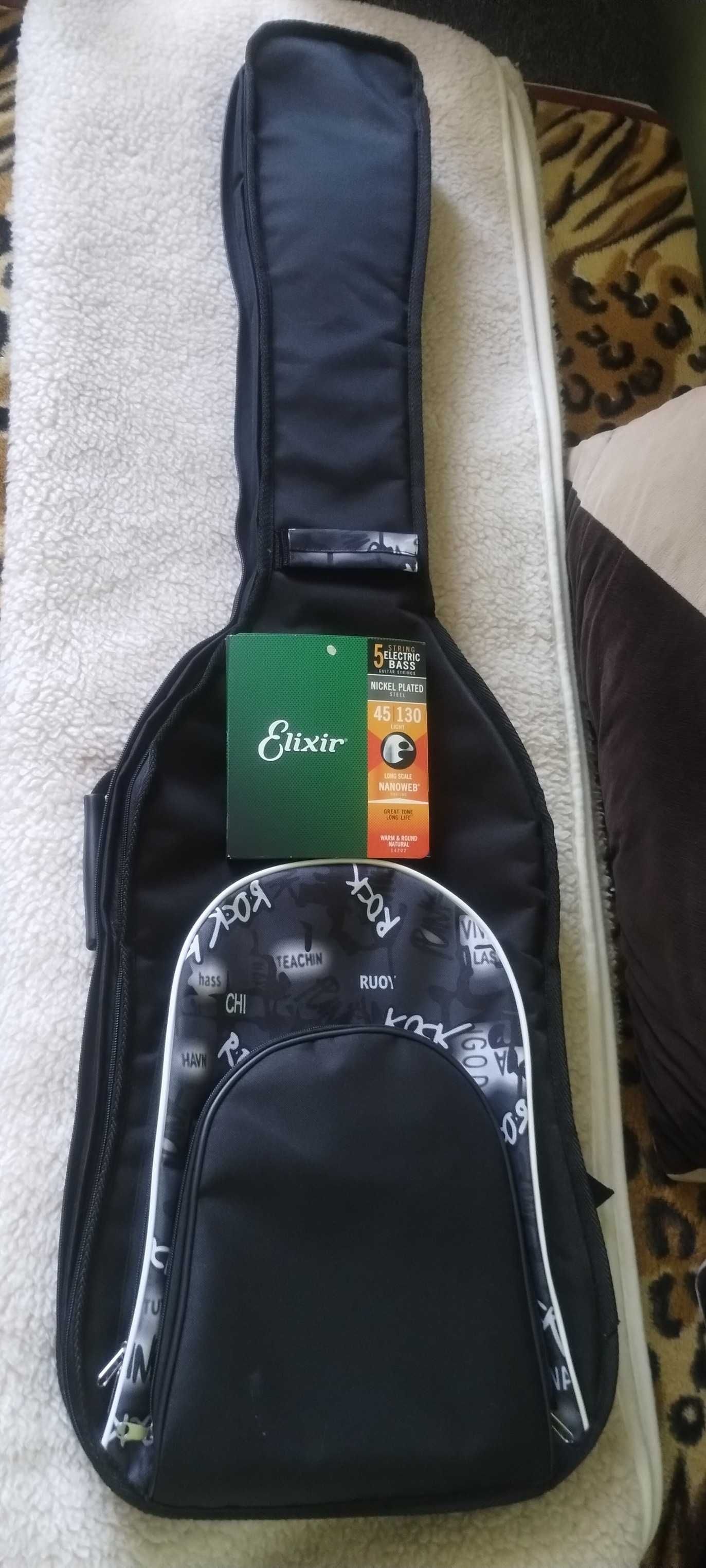 Gitara basowa Aria Pro II