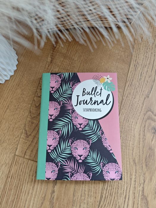Bullet Journal, pamiętnik dziennik scrapbooking + gratis