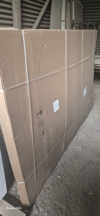 Vidro novo de 8mm para duche 1.30 largo