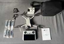 Dron DJI mini 3. Jak nowy