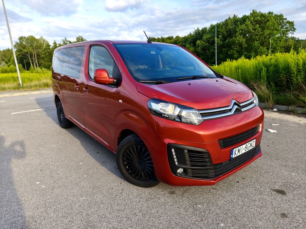 Citroen Spacetourer do przewozu osób niepełnosprawnych (inwalida)