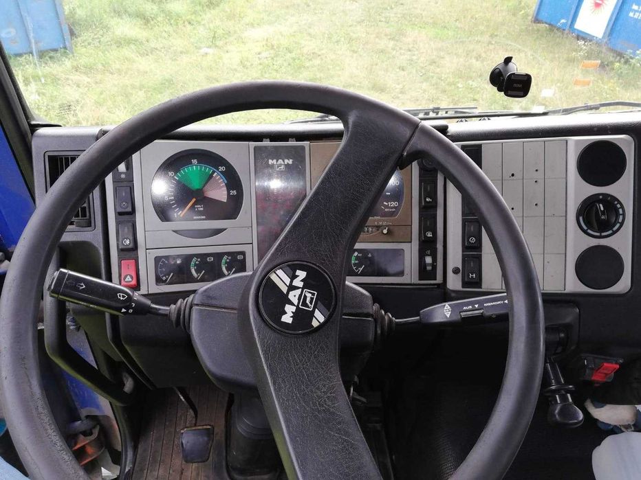 MAN Hakowiec 18 Ton DMC