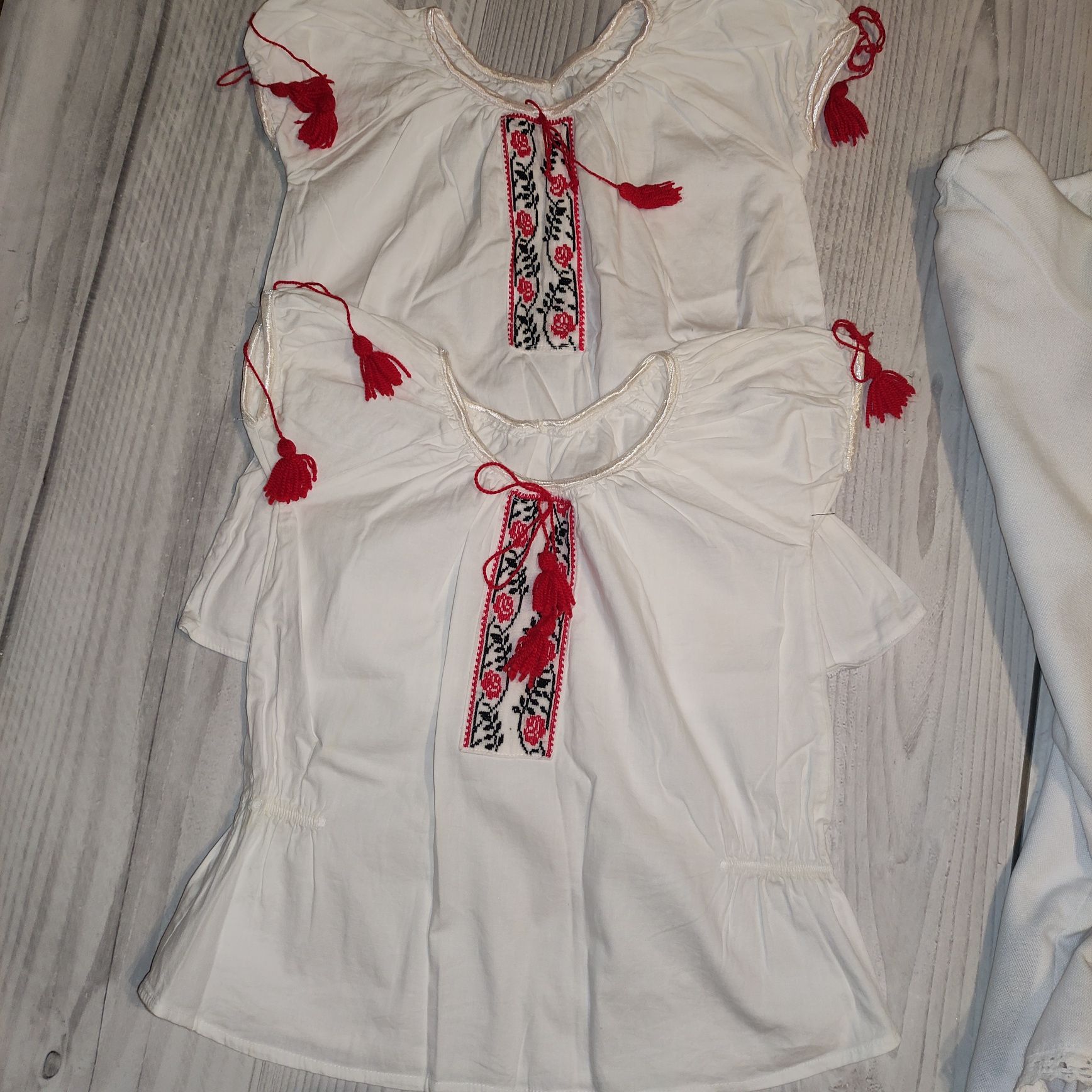 Платье вышиванка,рубашки 5-7лет