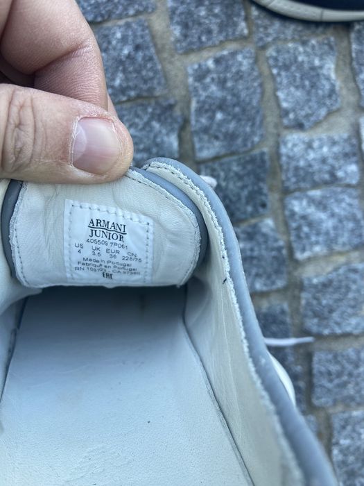 Sapatos armani + Sapatilhas geox 36