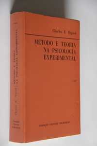 "Método e teoria na psicologia experimental" de Charles E. Osgood