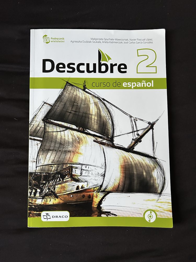 Podręcznik Descubre 2