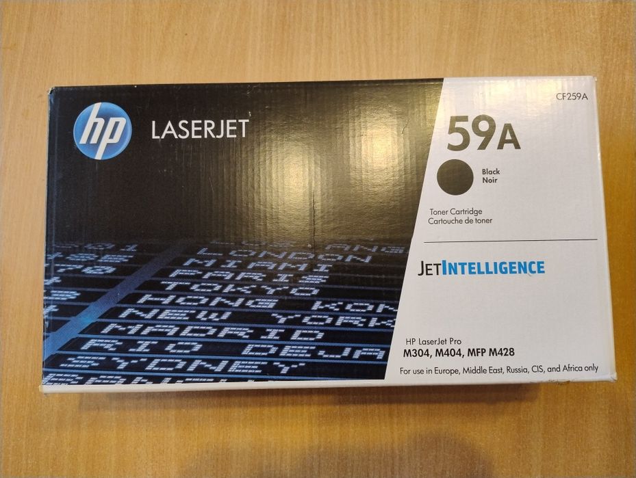 oryginalny czarny toner HP 59A (CF259A) LaserJet
