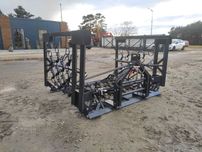 Gwiazda Siatki Odlewów Do Włóka Łąkowa Polowa Metal-Technik 2m do 8m