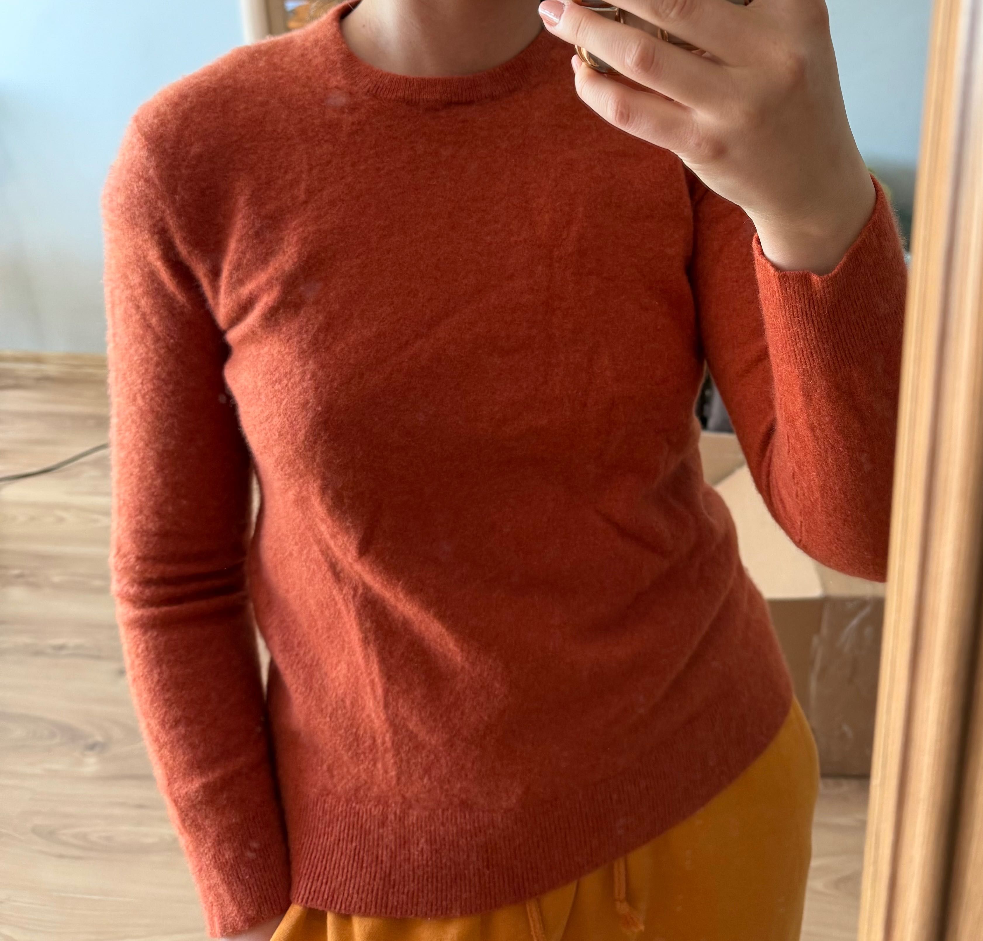 Kaszmirowy sweter kaszmir