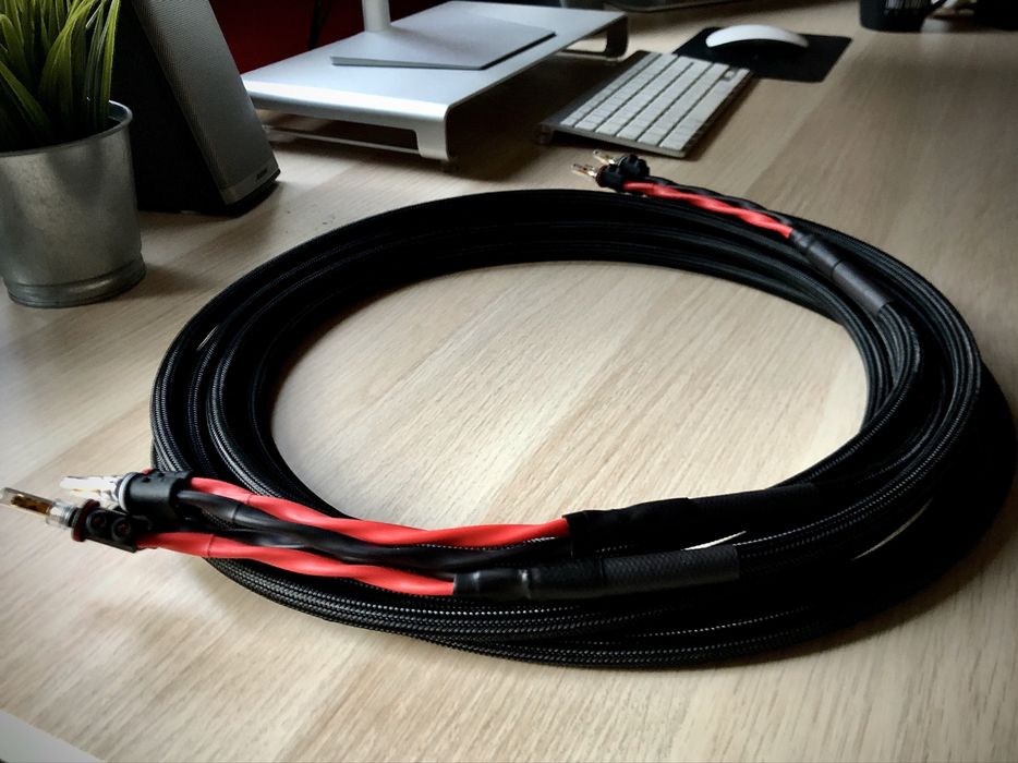 Canare 4S11G Limited - wyjątkowy kabel/przewód głośnikowy