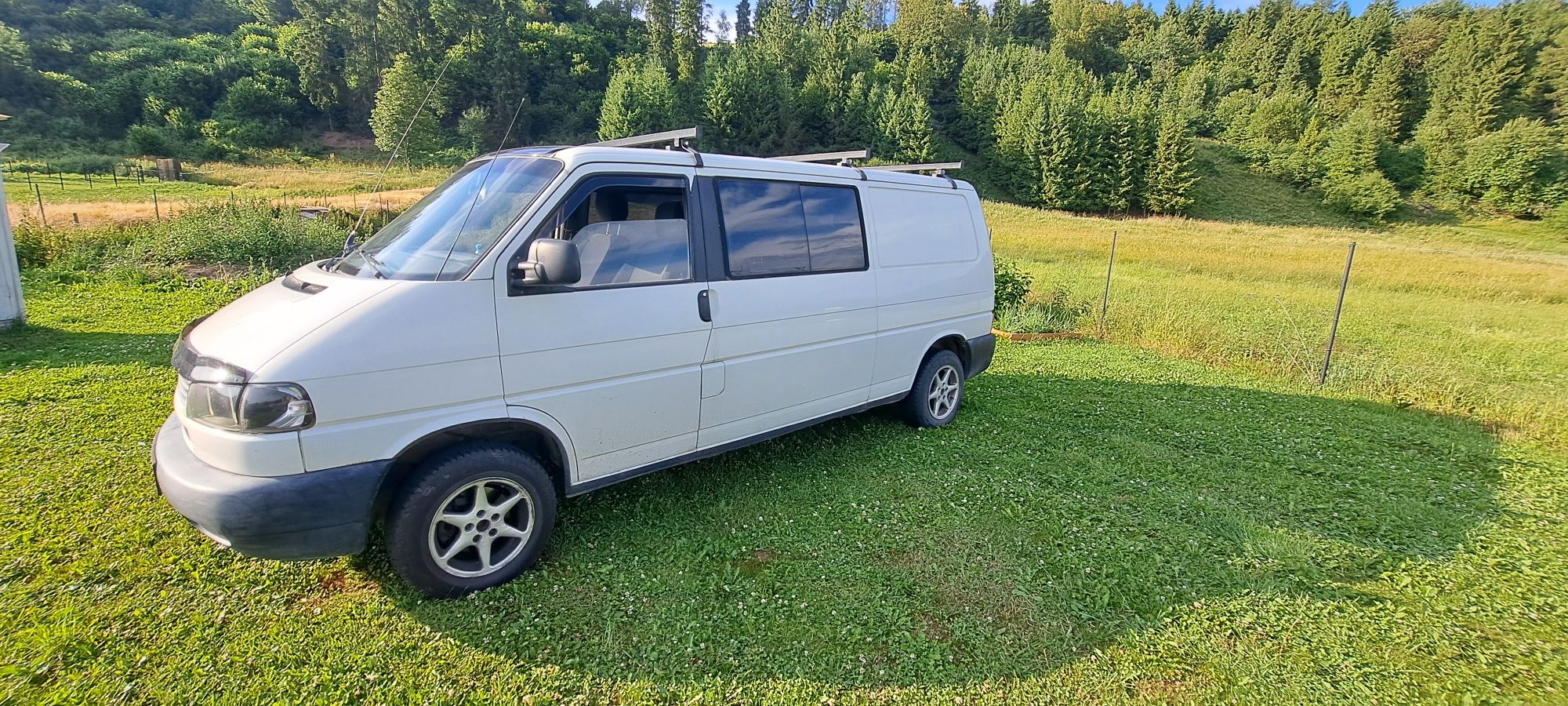 Vw t4 transporter long Klima 8 osób