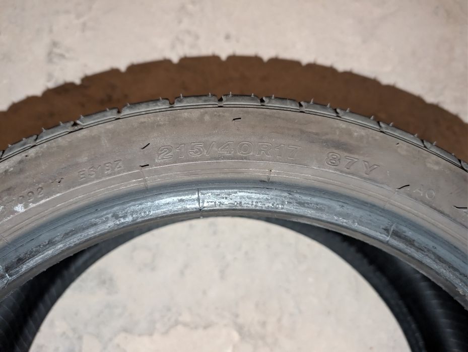 Opony letnie, komplet Bridgestone Potenza 215/40/17