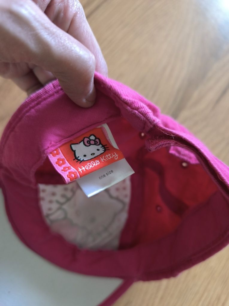 Czapka z daszkiem Hello Kity rozm 54