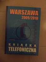Książka telefoniczna Warszawa 2009/2010