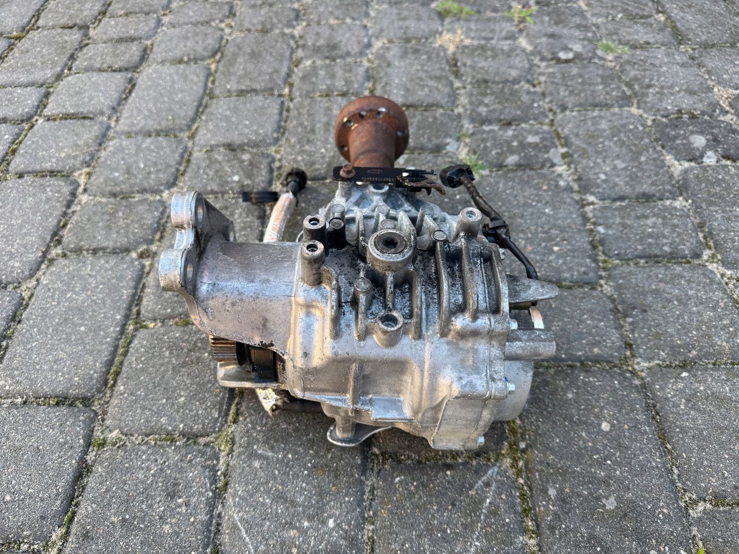 REDUKTOR SKRZYNI FORD KUGA 2.0 TDCI EJ5P-7L486-JF