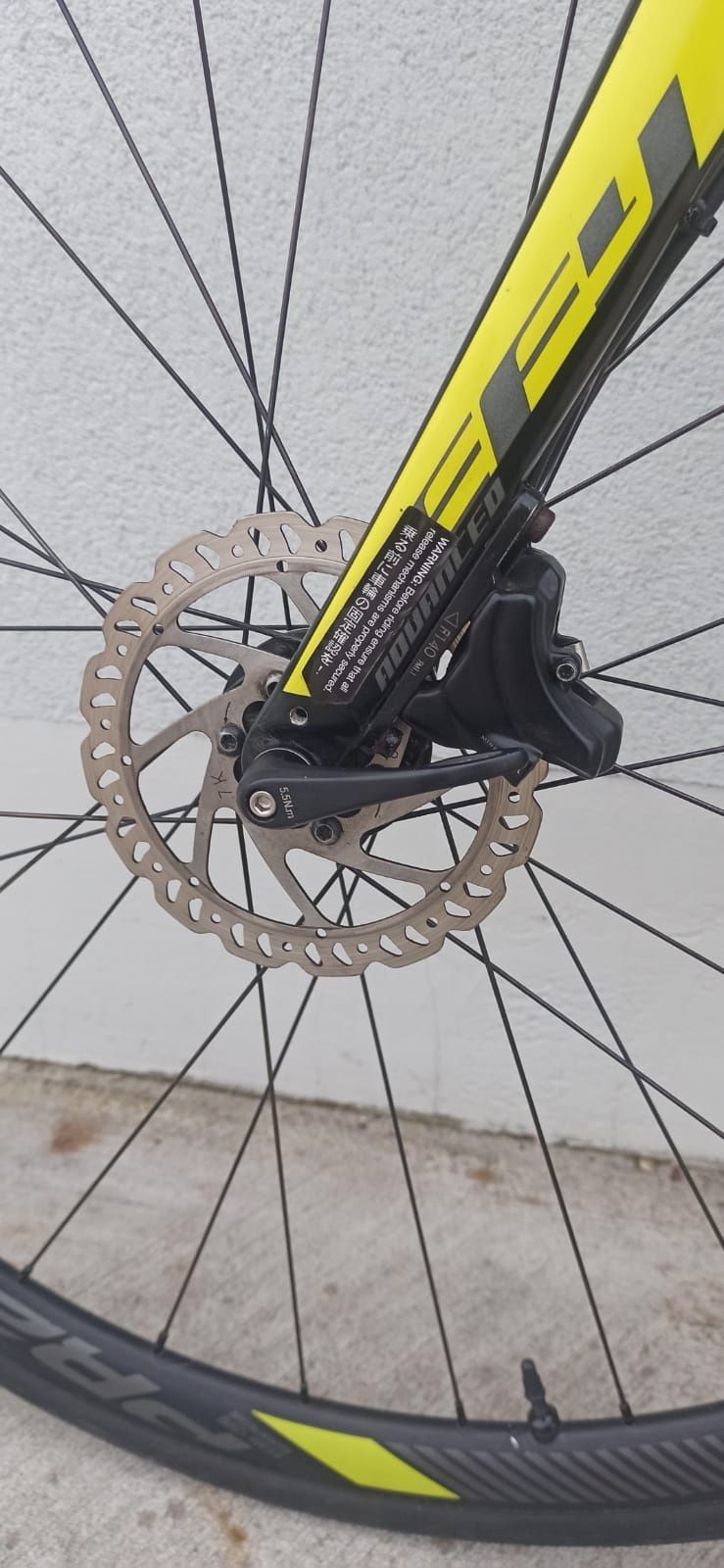 GIANT DEFY ADVANCED 1, Shimano (hydraulika/sztywne osie), Rozmiar 56
