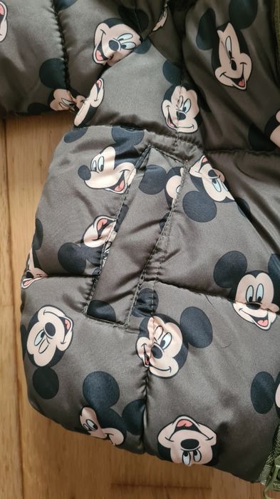 Casaco Disney da Primark 62cm