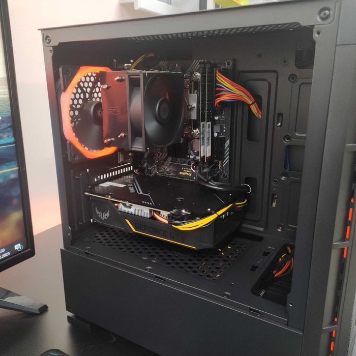 Игровой Компютер Intel Core i7, 16GB RAM, GTX 1660 Ti, SSD 512 m2 NVMe