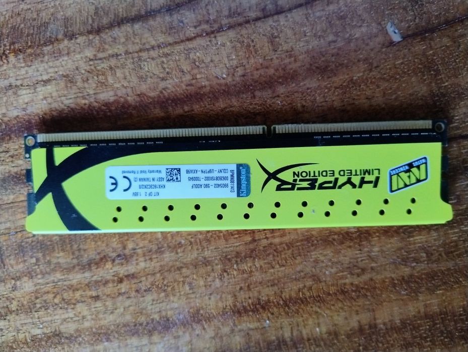 Оперативная память DDR3 Kingston HyperX Navi Edition 4gb 1600mhz