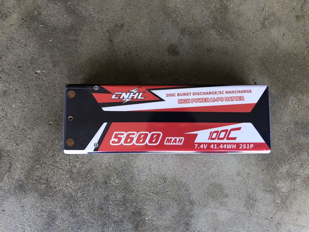 Bateria lipo 7,4 volts 100 c