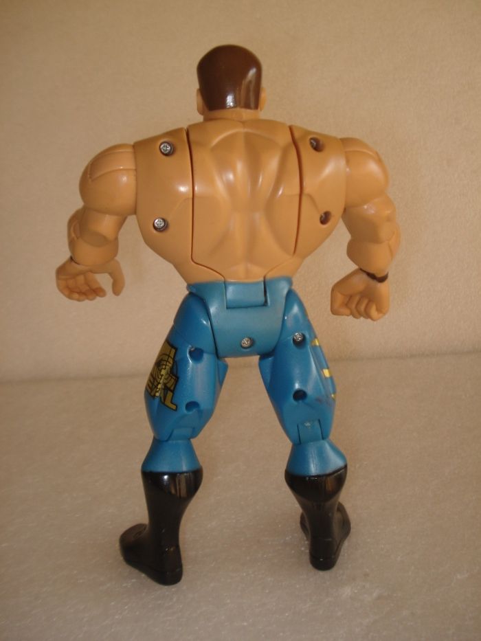 Rara Figura dupla face wrestling Chris Benoit 2005 Jakks Pacific.