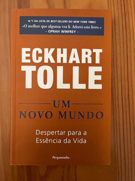 Livro Eckhart Tollé