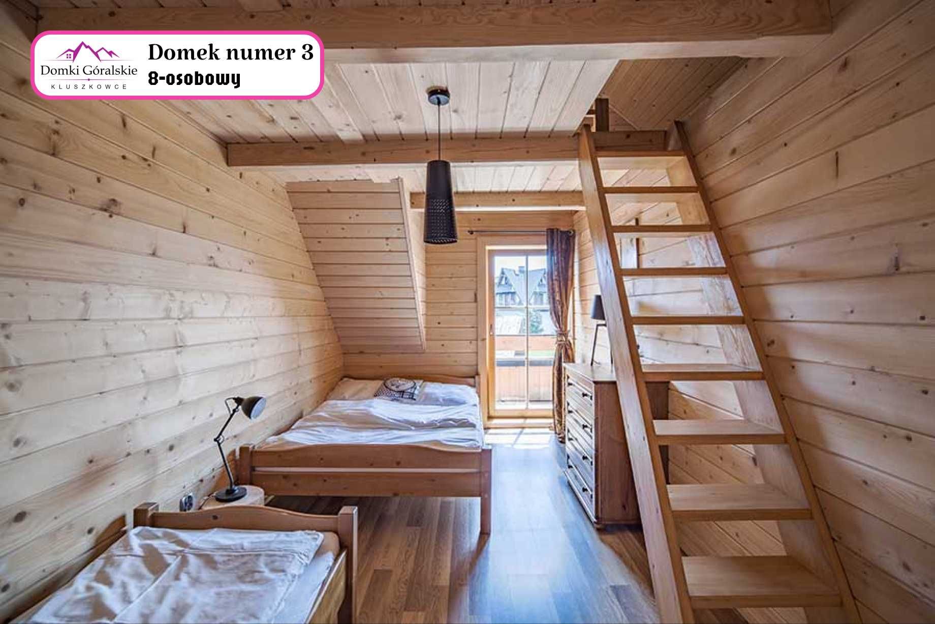 Góralskie domki Kluszkowce nad jeziorem