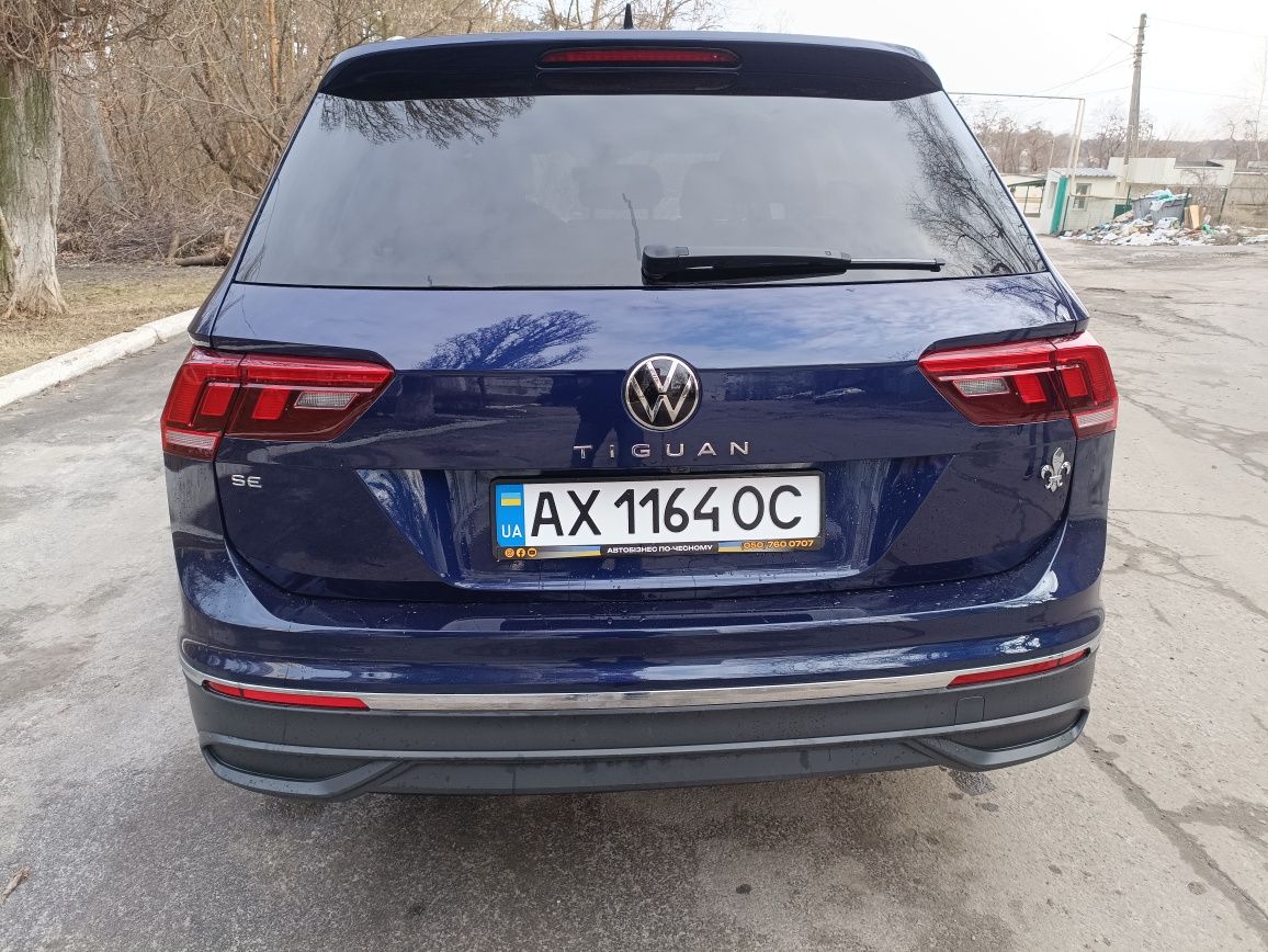 2022 Volkswagen Tiguan SE