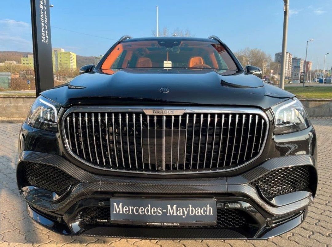 Mercedes Benz GLS 600 Maybach Brabus 800