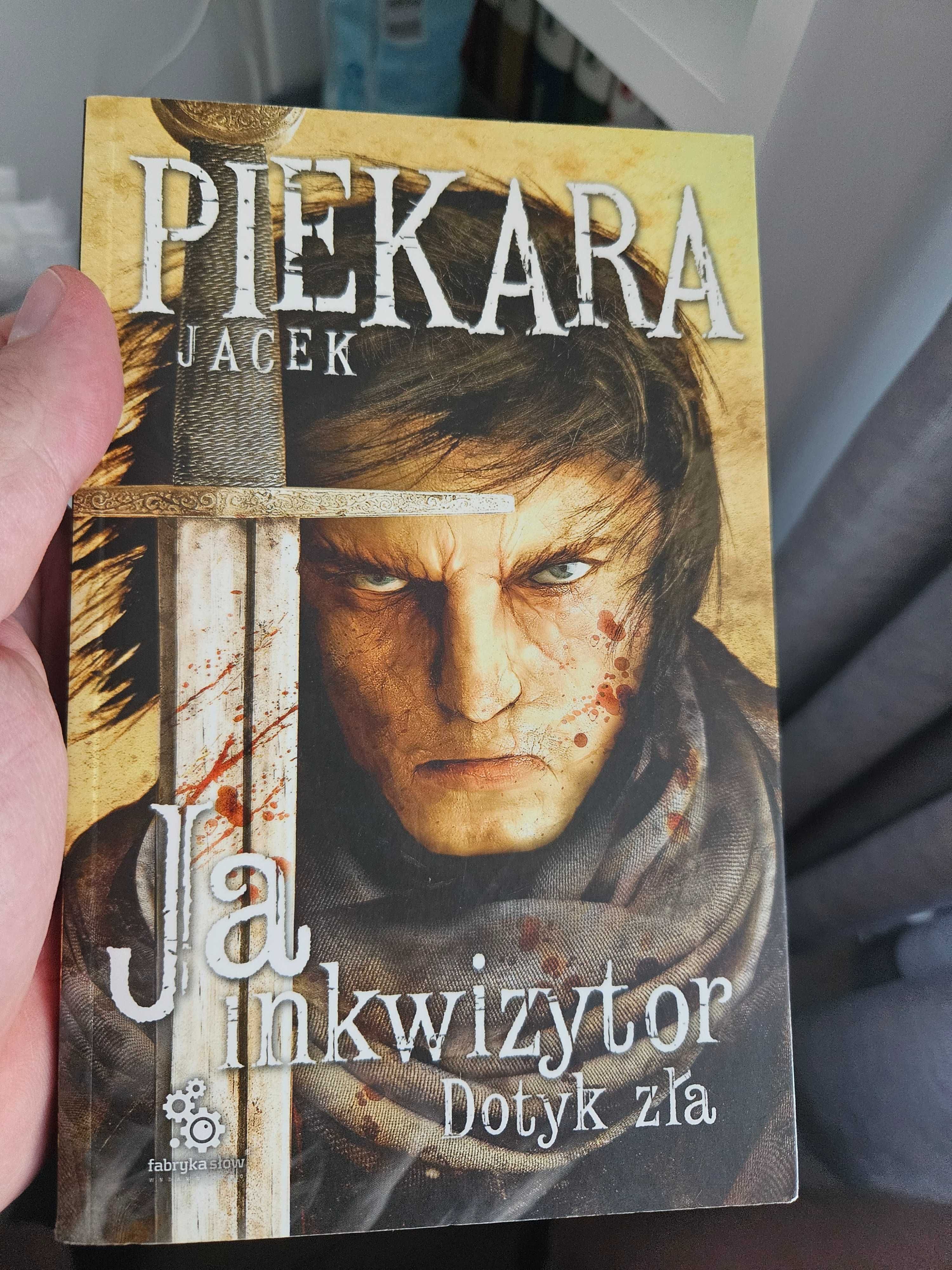 Jacek Piekara Ja, Inkwizytor Zestaw 11 tytułów