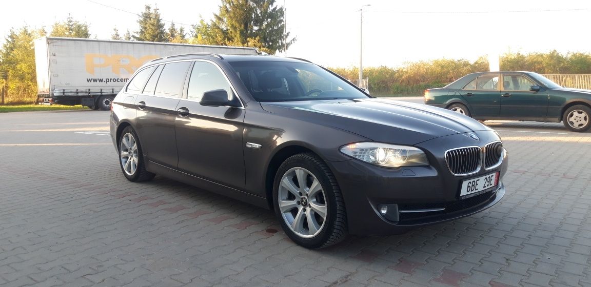 BMW 520D F11 бмв 520d ф11