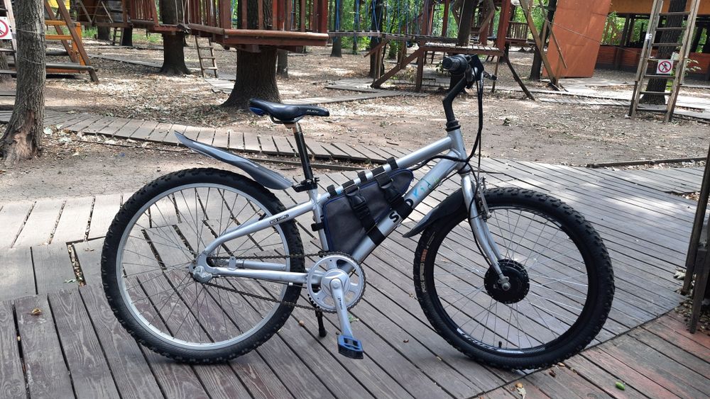 Электровелосипед  для подростков, или людей небольшого роста.