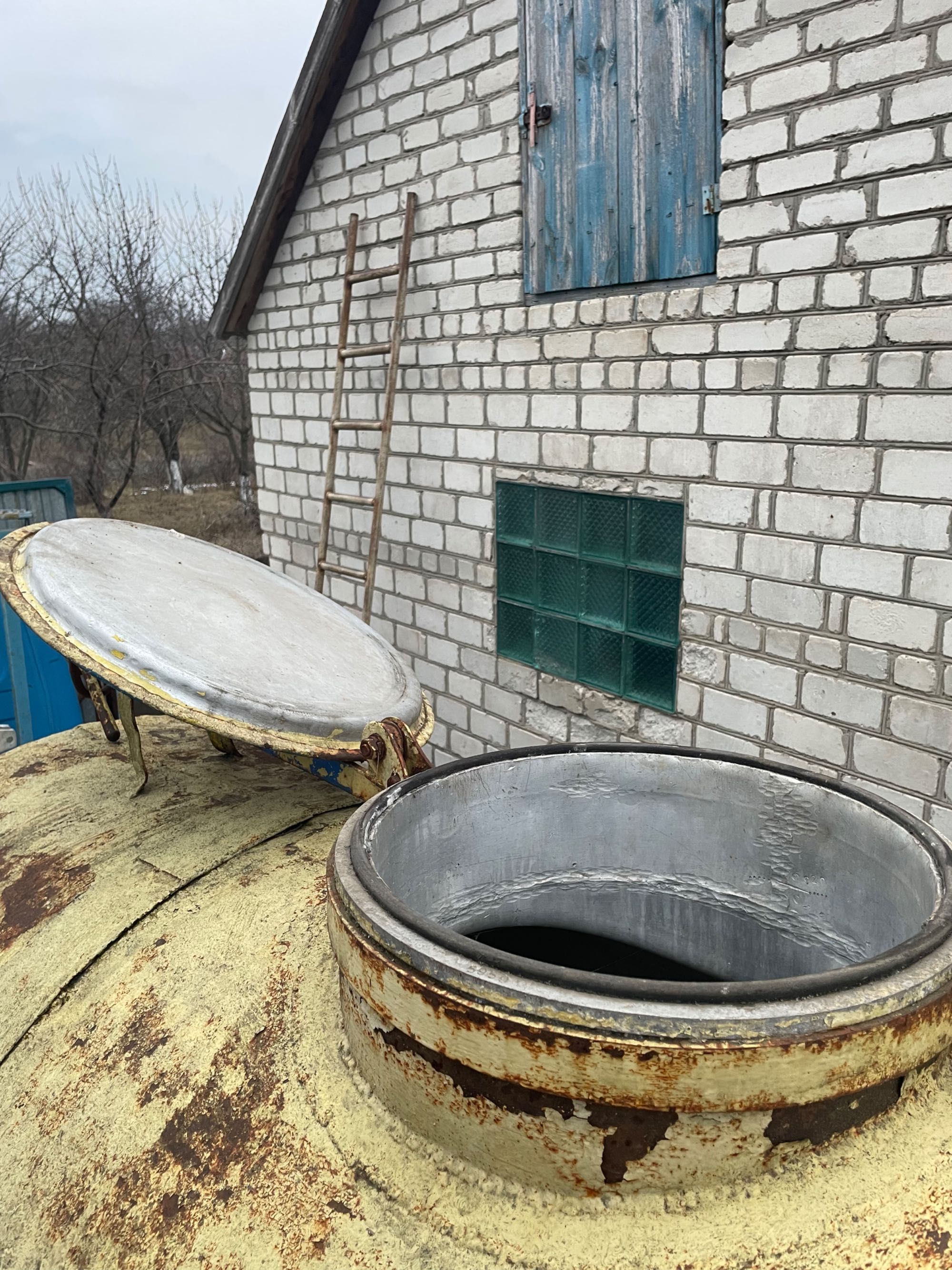 Бочка для квасу, бочка 900л