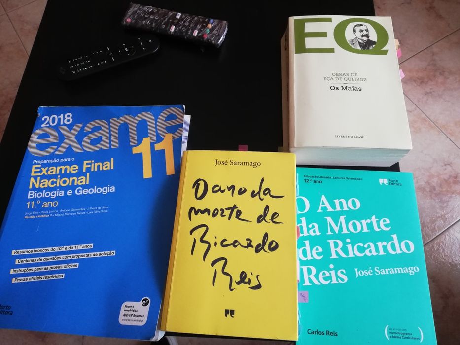 Vendo livros de 11° e 12° anos