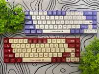 Нова Ajazz AK680. Механічна ігрова клавіатура. Hot Swap, Red Switch